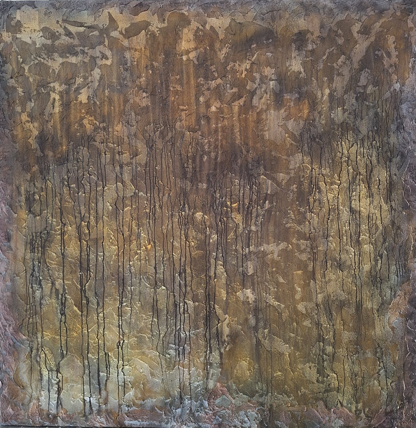 Where did everything go? Patrizia Martiradonna Original painting for sale