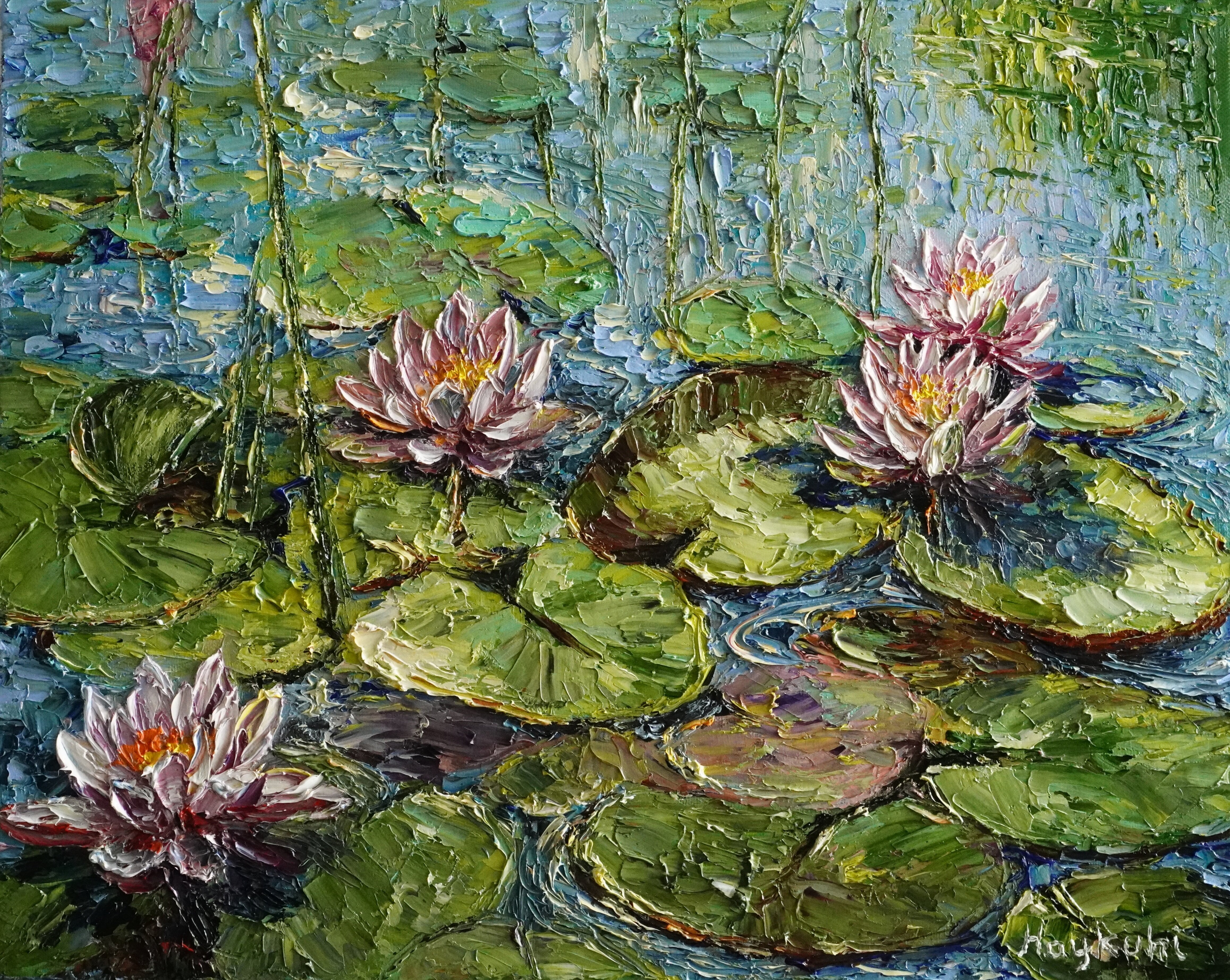 Water Lily Pond