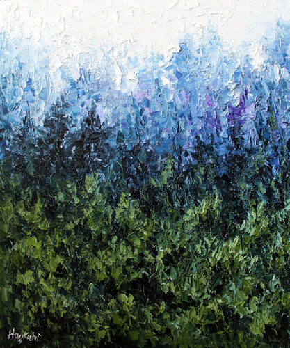 Forests by Haykuhi Khachatryan, Painting for Sale on Select