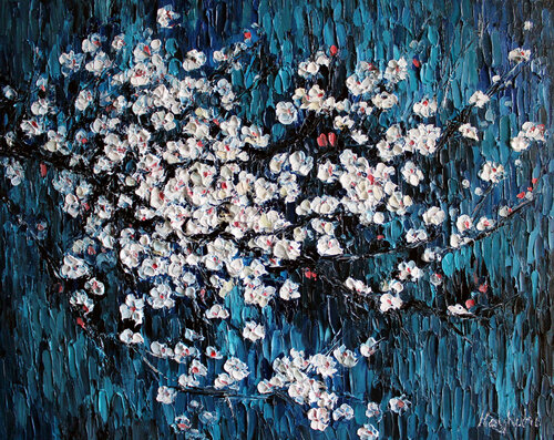 Blossom by Haykuhi Khachatryan, Painting for Sale on Select