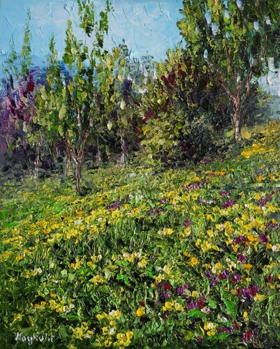 Summer by Haykuhi Khachatryan, Painting for Sale on Select