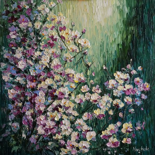 Blossom by Haykuhi Khachatryan, Painting for Sale on Select