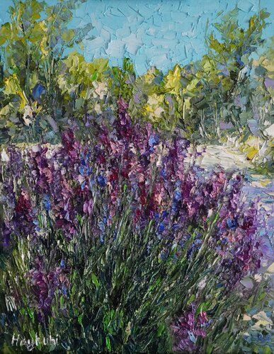 Spring light by Haykuhi Khachatryan, Painting for Sale on Select