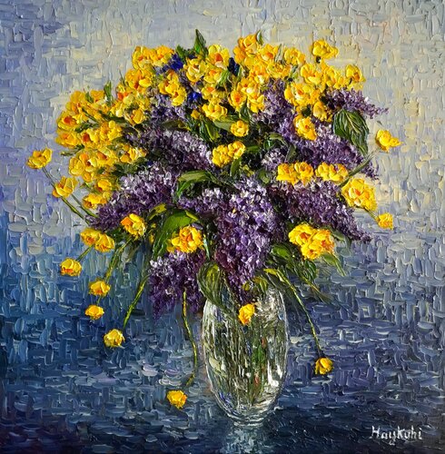 Spring Harmony by Haykuhi Khachatryan, Painting for Sale on Select