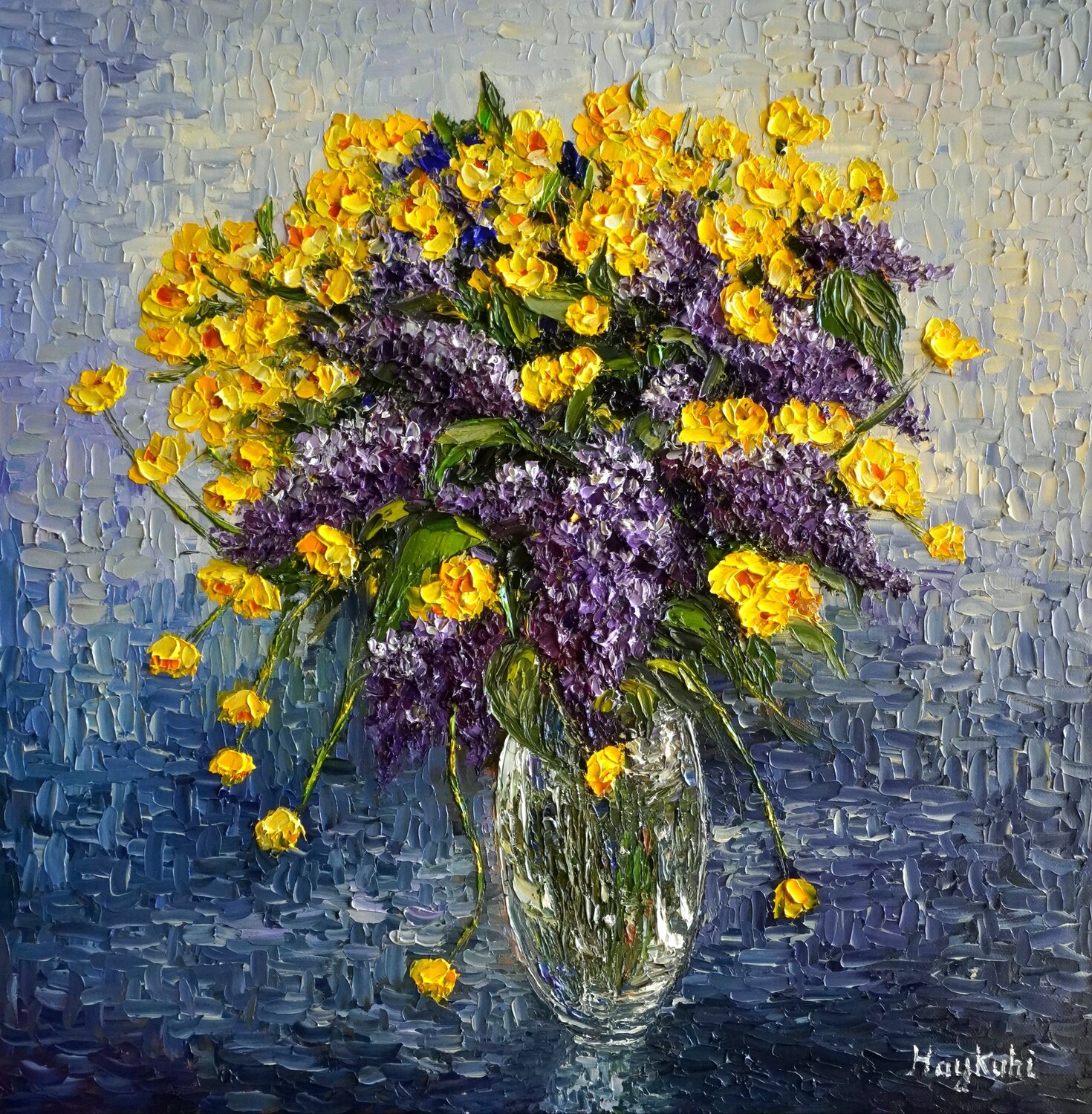 Spring Harmony Haykuhi Khachatryan Original painting for sale