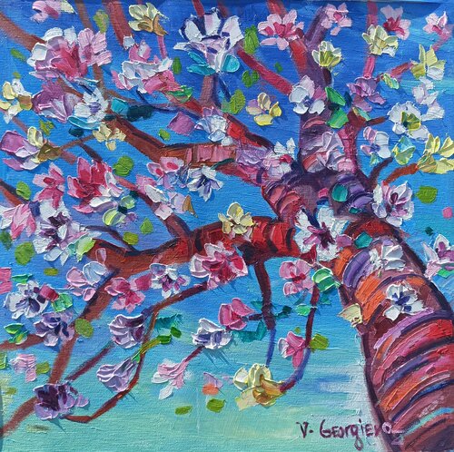 Spring’s First Awakening by Vanya Georgieva, Painting for Sale on Select