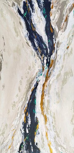Rivage by Sylvie Jousselin, Painting for Sale on Select