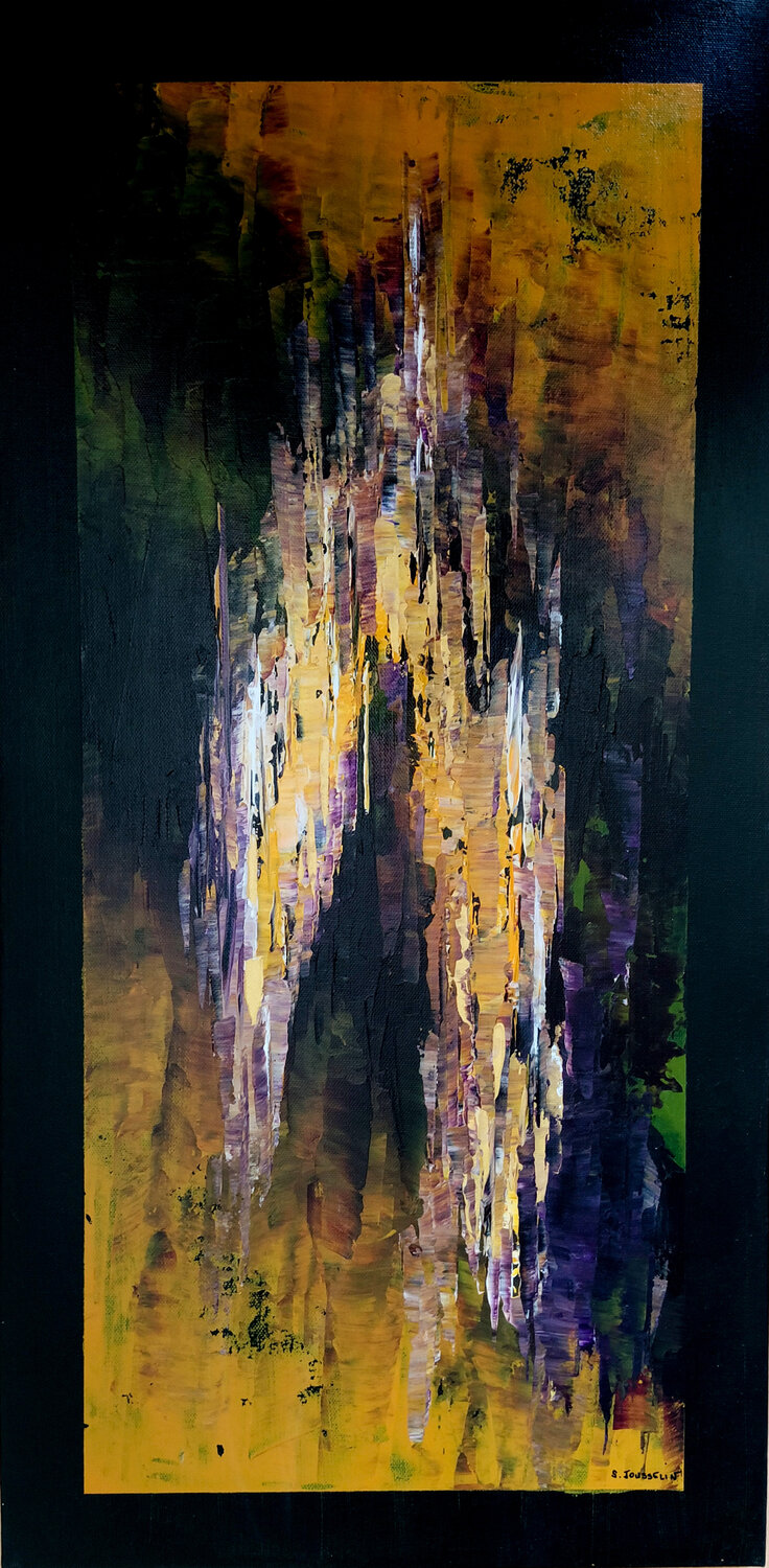 Déchirure Sylvie Jousselin Original painting for sale