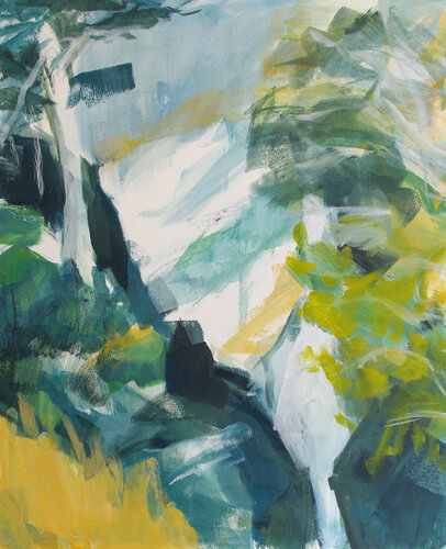 Bergschrat by Kerstin Grobler, Painting for Sale on Select