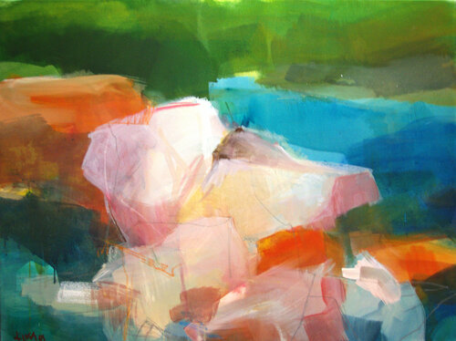NordLand 6 by Kerstin Grobler, Painting for Sale on Select