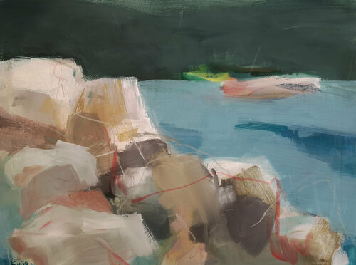 NordLand 7 by Kerstin Grobler, Painting for Sale on Select