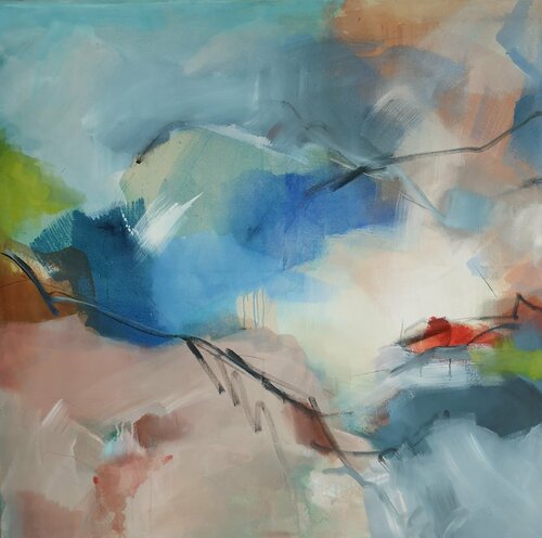 NordLand 21 by Kerstin Grobler, Painting for Sale on Select