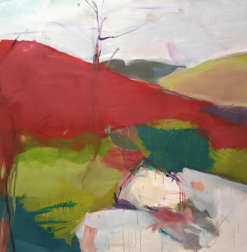 Luberon by Kerstin Grobler, Painting for Sale on Select