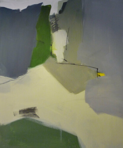 GreenLand 4 by Kerstin Grobler, Painting for Sale on Select