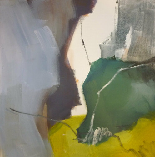 GreenLand 12 by Kerstin Grobler, Painting for Sale on Select
