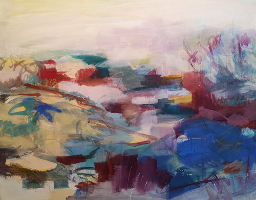 Linckia by Kerstin Grobler, Painting for Sale on Select