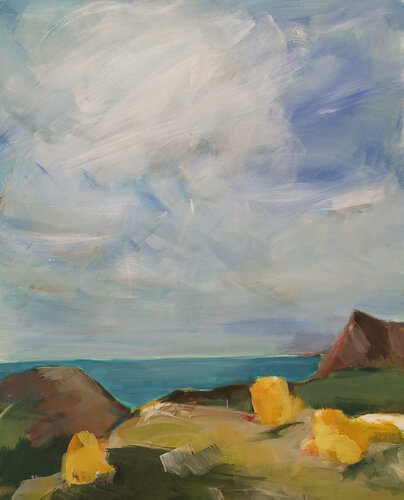 Madeira 2 by Kerstin Grobler, Painting for Sale on Select