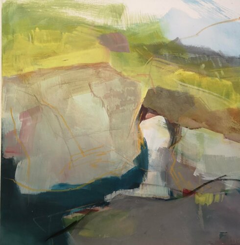 NordLand 17 by Kerstin Grobler, Painting for Sale on Select