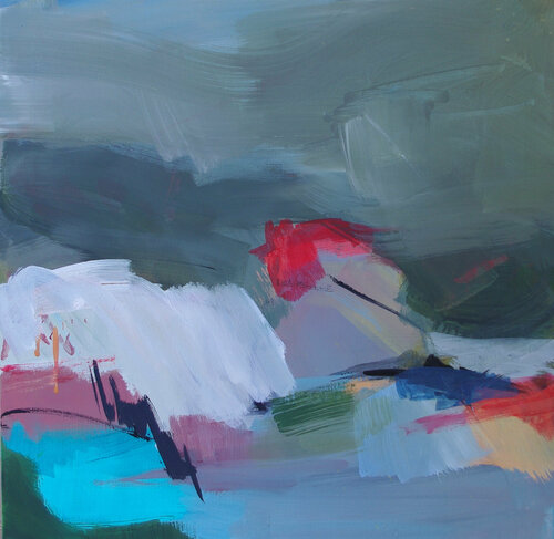 Nordlicht by Kerstin Grobler, Painting for Sale on Select