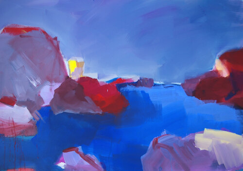 Bretagne 2 by Kerstin Grobler, Painting for Sale on Select