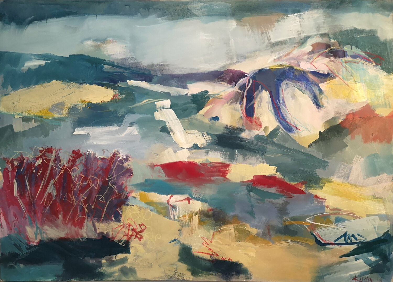 Elisella Kerstin Grobler Original painting for sale