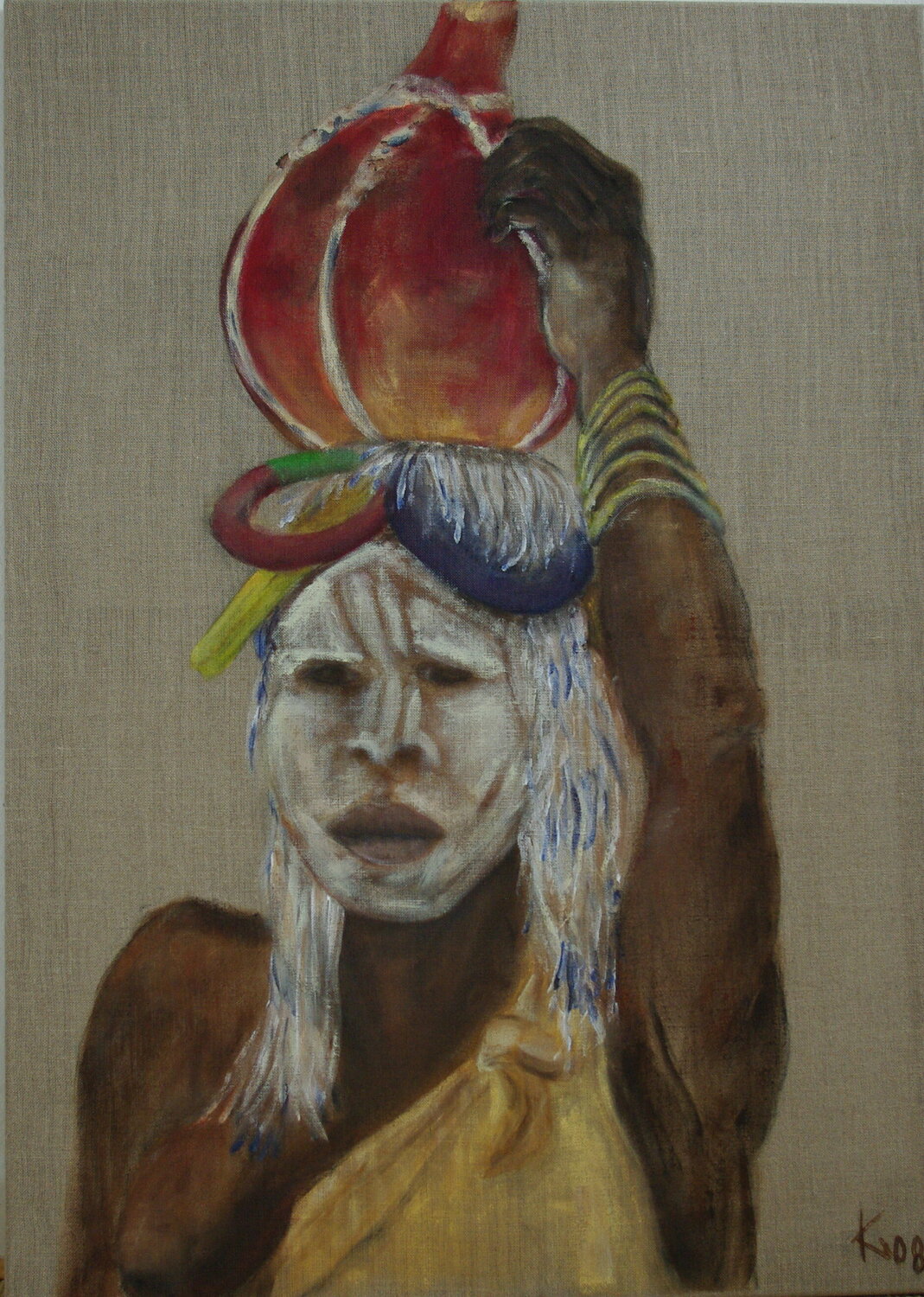 Masura Kerstin Grobler Original painting for sale