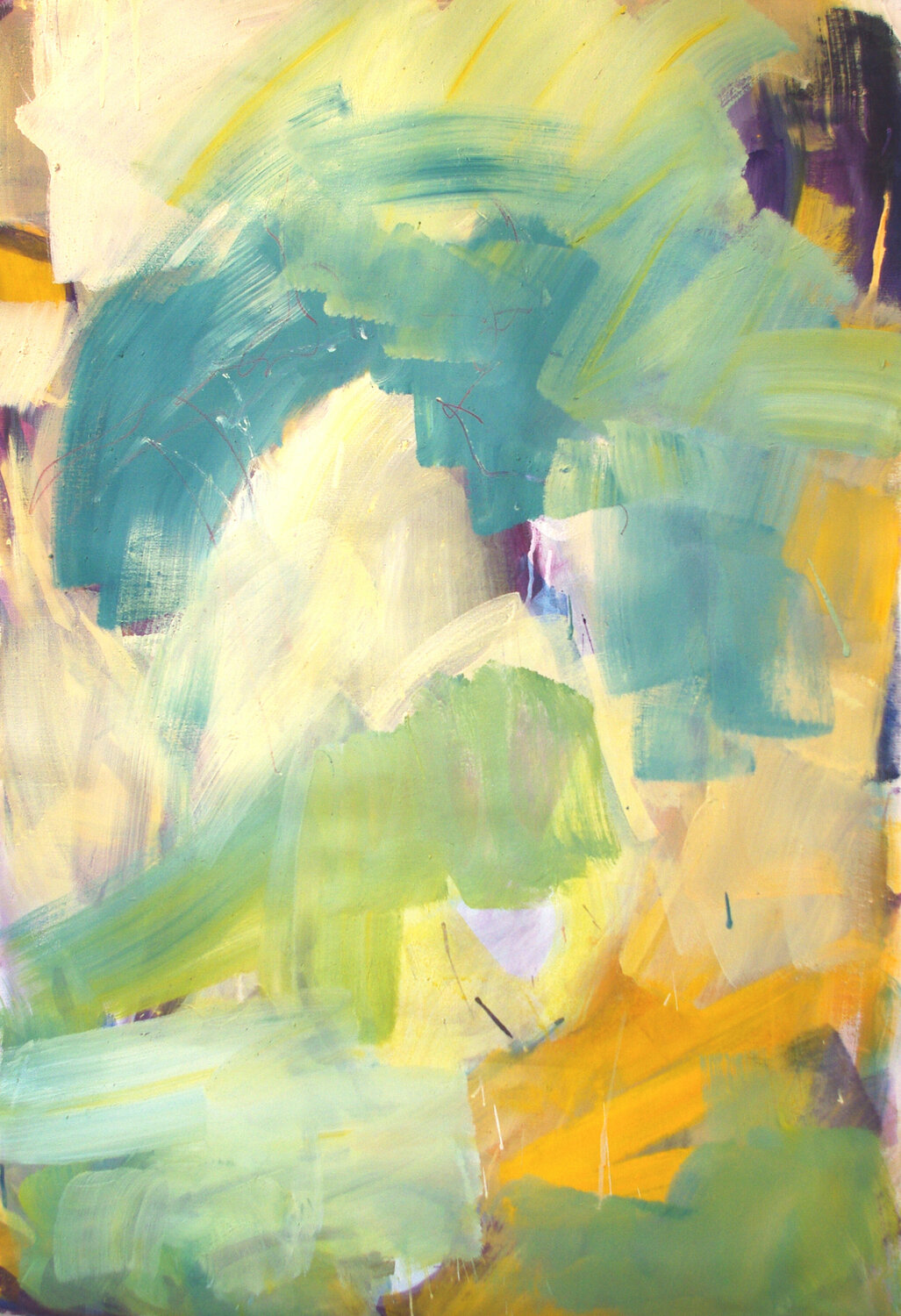 Kumulus Kerstin Grobler Original painting for sale