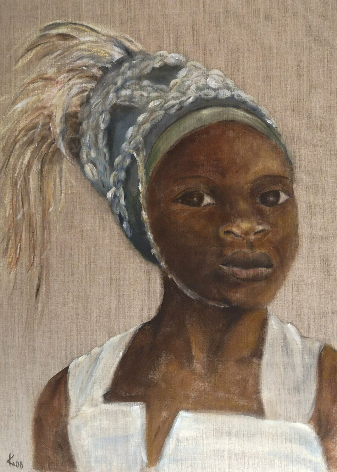 Rahima Kerstin Grobler Original painting for sale