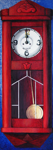 For the last time by Galia Chuntova, Painting for Sale on Select