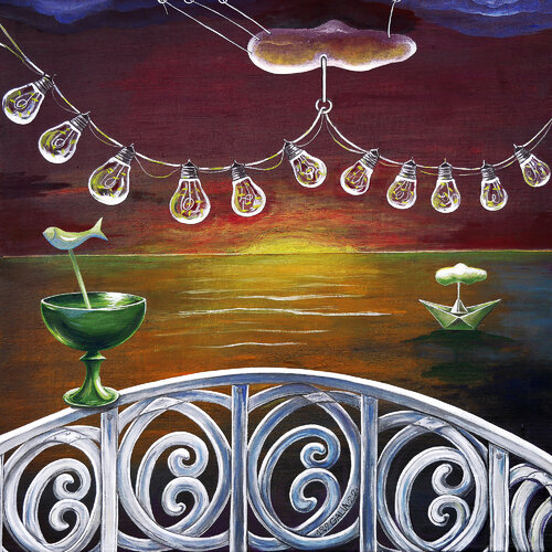 Carpe diem by Galia Chuntova, Painting for Sale on Select