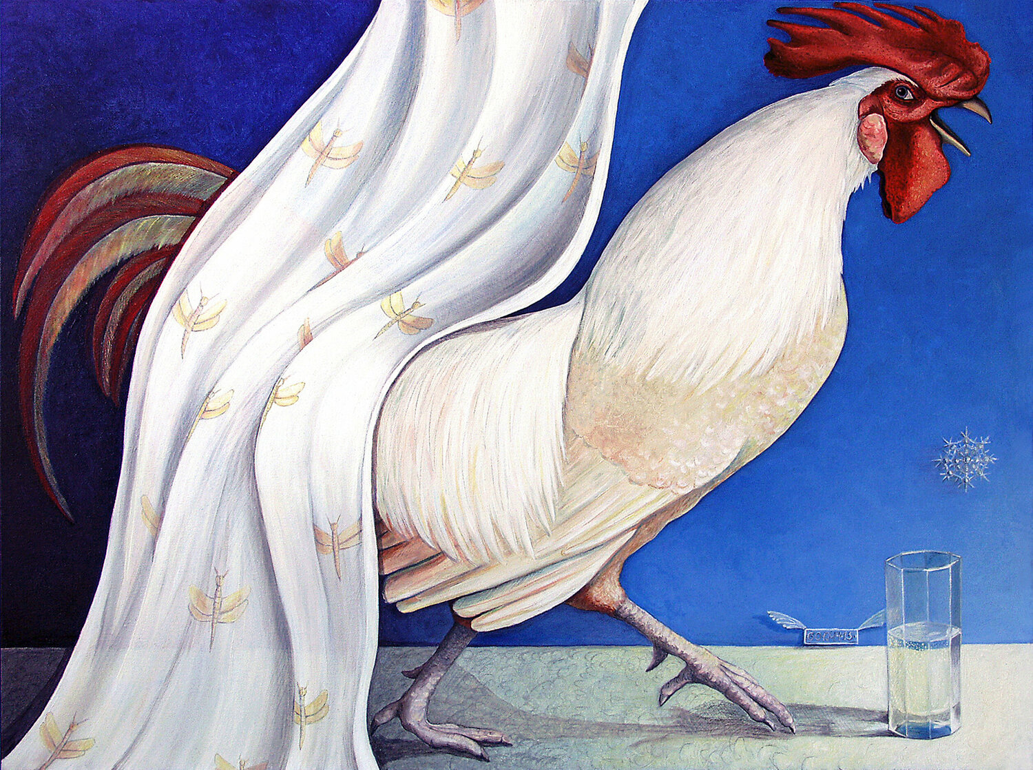 January Galia Chuntova Original painting for sale