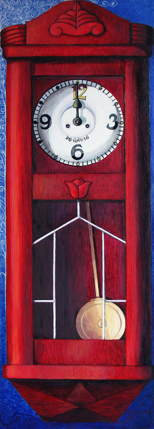 For the last time Galia Chuntova Original painting for sale