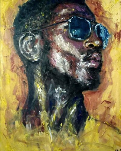 I am near by Julia (Iuliia) Tokar, Painting for Sale on Select