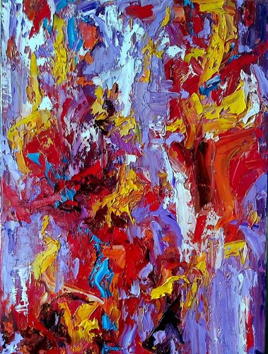 Illusion of Passion by Julia (Iuliia) Tokar, Painting for Sale on Select