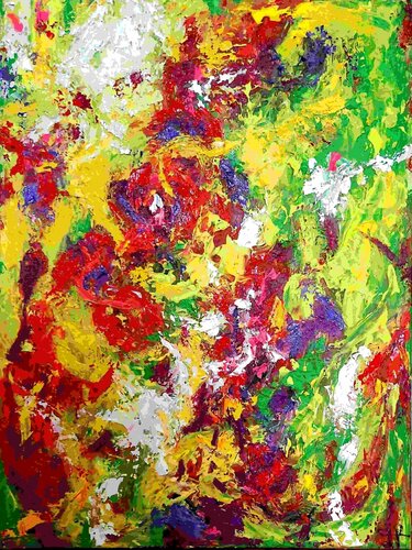 Lovebirds by Julia (Iuliia) Tokar, Painting for Sale on Select