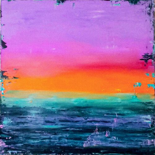 Summer by Julia (Iuliia) Tokar, Painting for Sale on Select