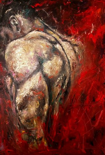 Gladiator by Julia (Iuliia) Tokar, Painting for Sale on Select