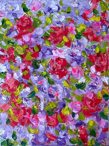 Nirvana by Julia (Iuliia) Tokar, Painting for Sale on Select