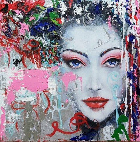 Theater by Julia (Iuliia) Tokar, Painting for Sale on Select