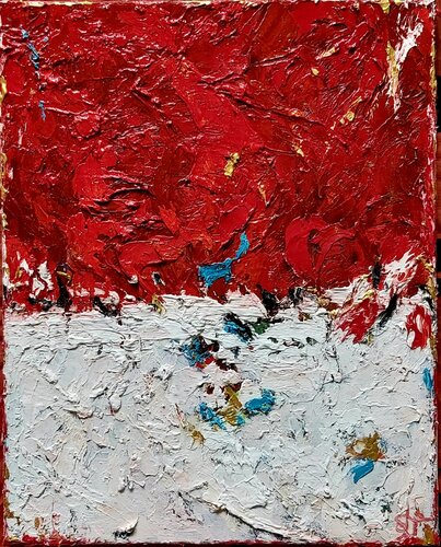 Soul dance ( From dusk to dawn) by Julia (Iuliia) Tokar, Painting for Sale on Select