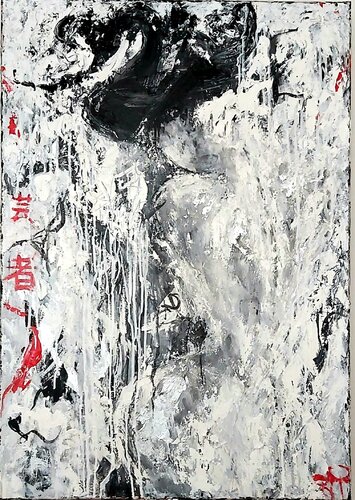 Geisha by Julia (Iuliia) Tokar, Painting for Sale on Select