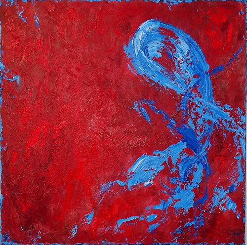 A sip of water by Julia (Iuliia) Tokar, Painting for Sale on Select