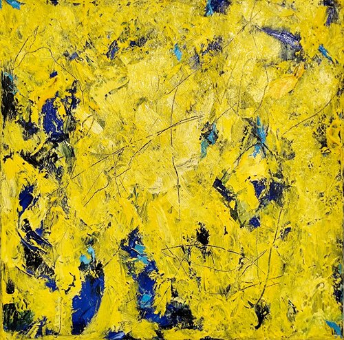Ticket to the Moon by Julia (Iuliia) Tokar, Painting for Sale on Select