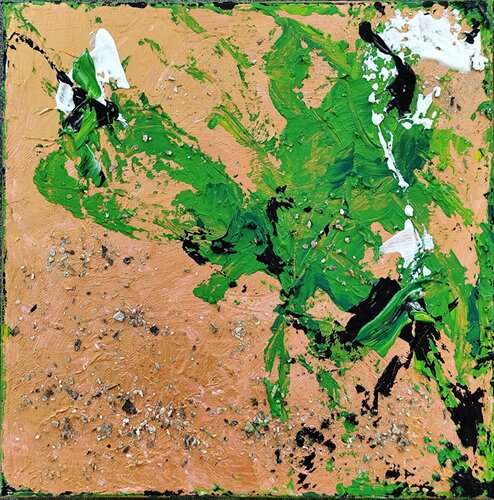 Oasis by Julia (Iuliia) Tokar, Painting for Sale on Select