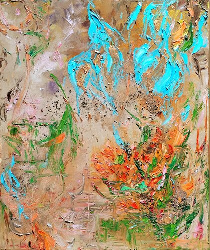Magic Garden by Julia (Iuliia) Tokar, Painting for Sale on Select