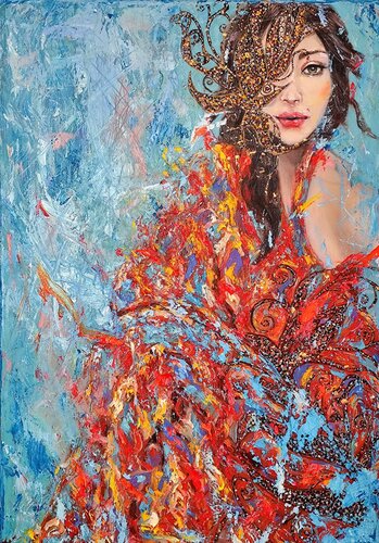 A Song of Ice and Fire by Julia (Iuliia) Tokar, Painting for Sale on Select