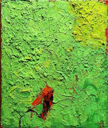 Krameri by Julia (Iuliia) Tokar, Painting for Sale on Select