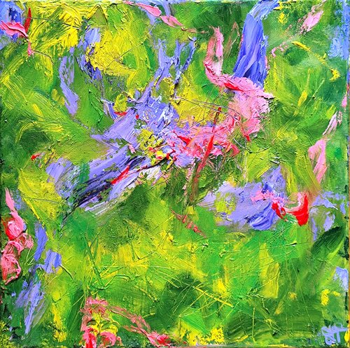 Angels don't sleep by Julia (Iuliia) Tokar, Painting for Sale on Select