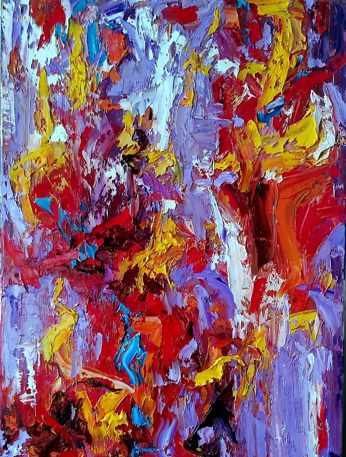 Illusion of Passion Julia (Iuliia) Tokar Original painting for sale