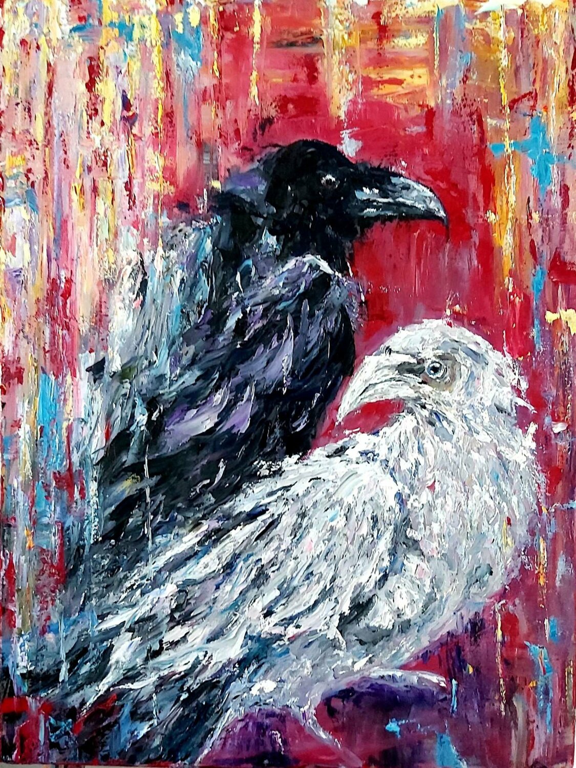 My Queen Julia (Iuliia) Tokar Original painting for sale